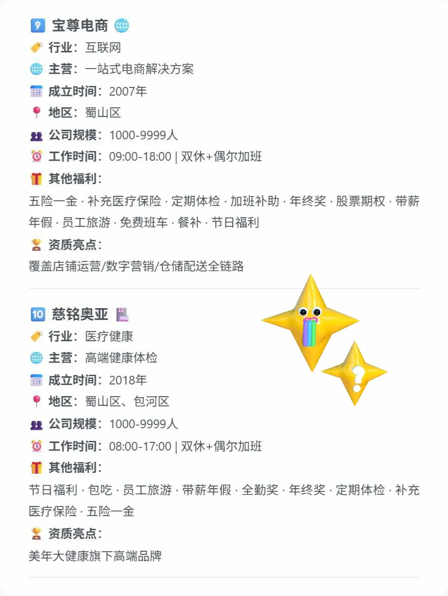 合肥双休上市公司合集🌈