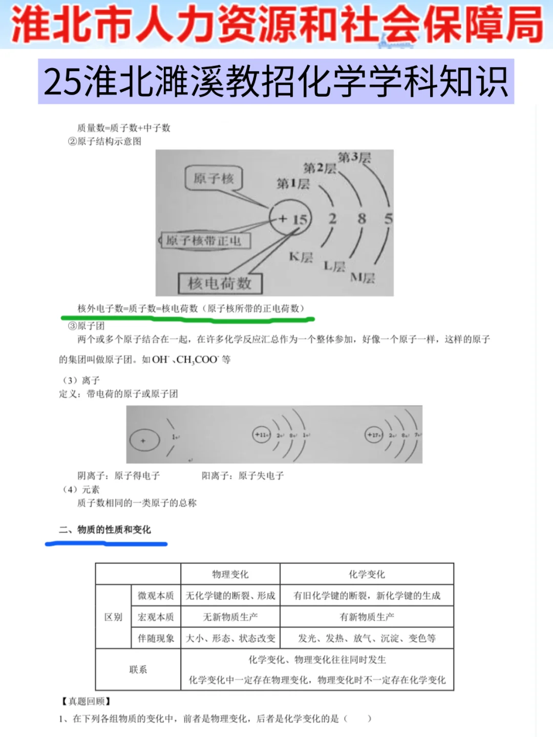 提醒一下，报名后再准备淮北濉溪教招的人