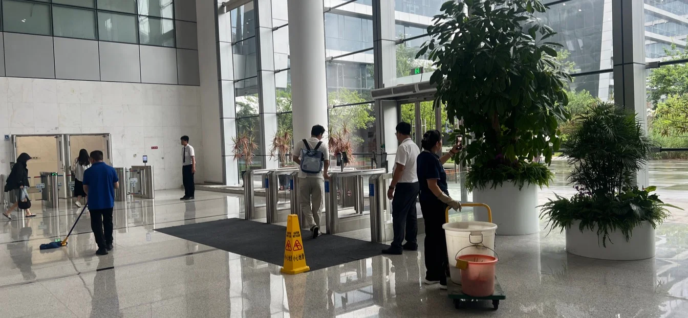 一个赞从百度离职