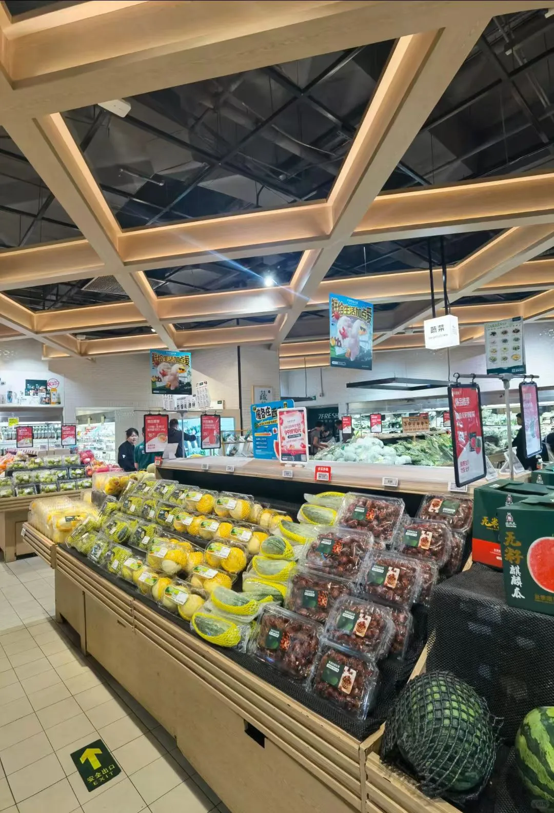 北京朝阳区十八里店急聘生鲜店员！