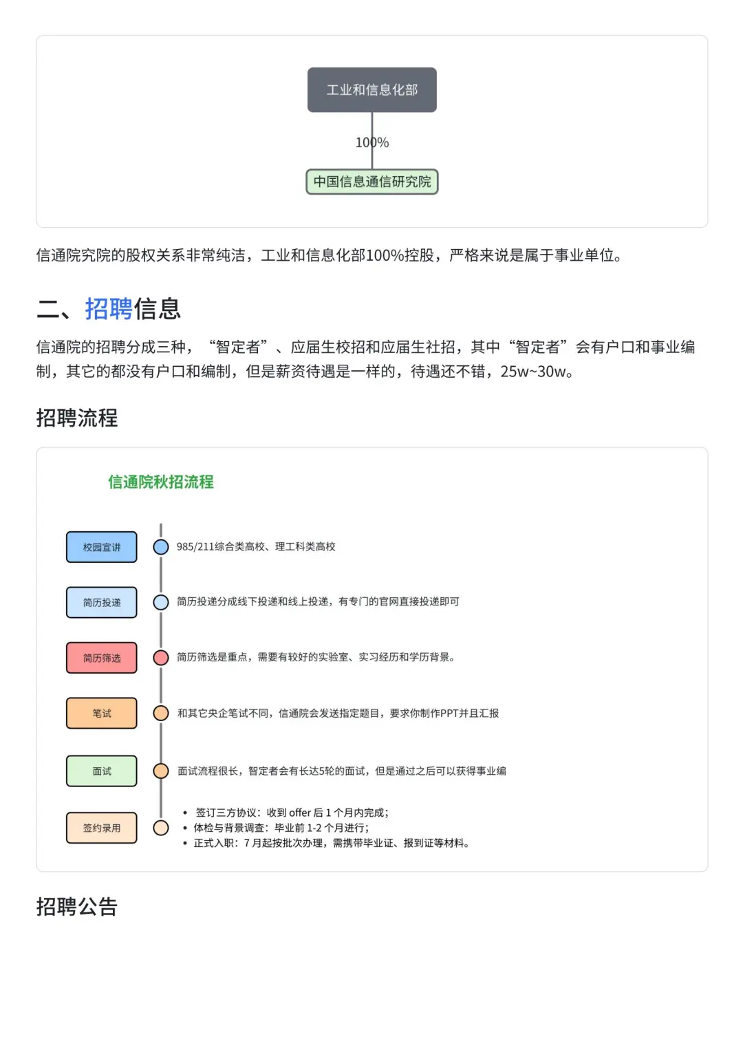 工信部直属央企，有事业编制——信通院
