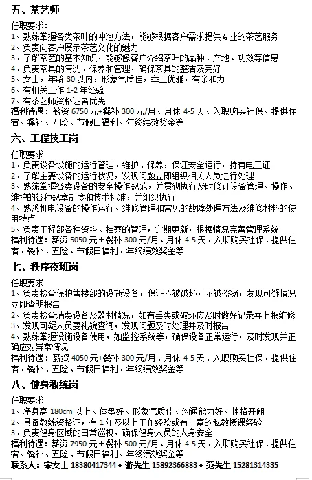 成都招商玺招聘案场了！