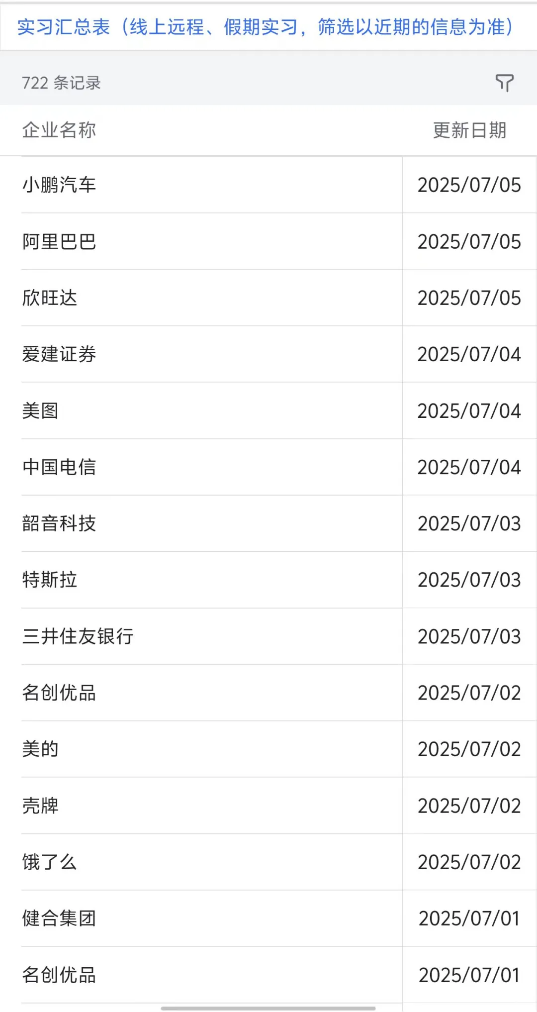 米哈游7月招暑假实习生啦