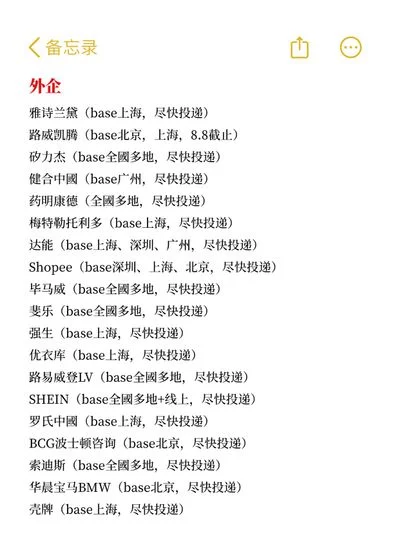 今年秋招真的很反常！