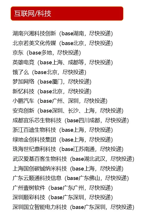 25届校招截止版