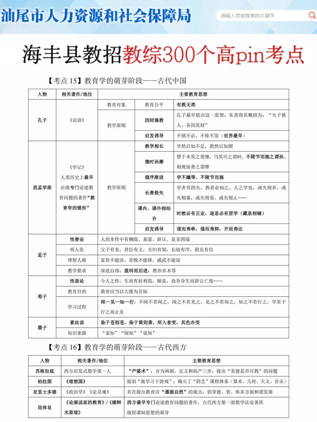 25汕尾海丰县教招是真的水，可以放心玩啊