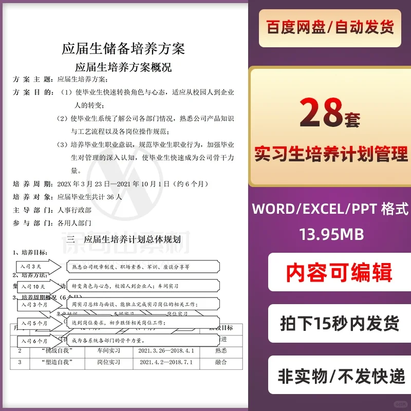 💼HR人才储备实战攻略包
