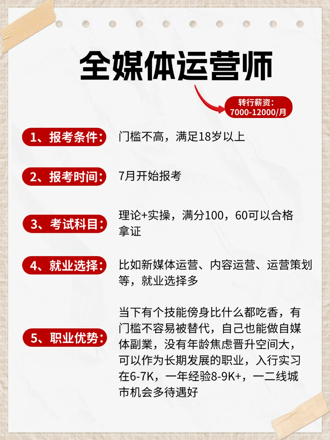 老天奶！属于文科生的铁饭碗来啦！