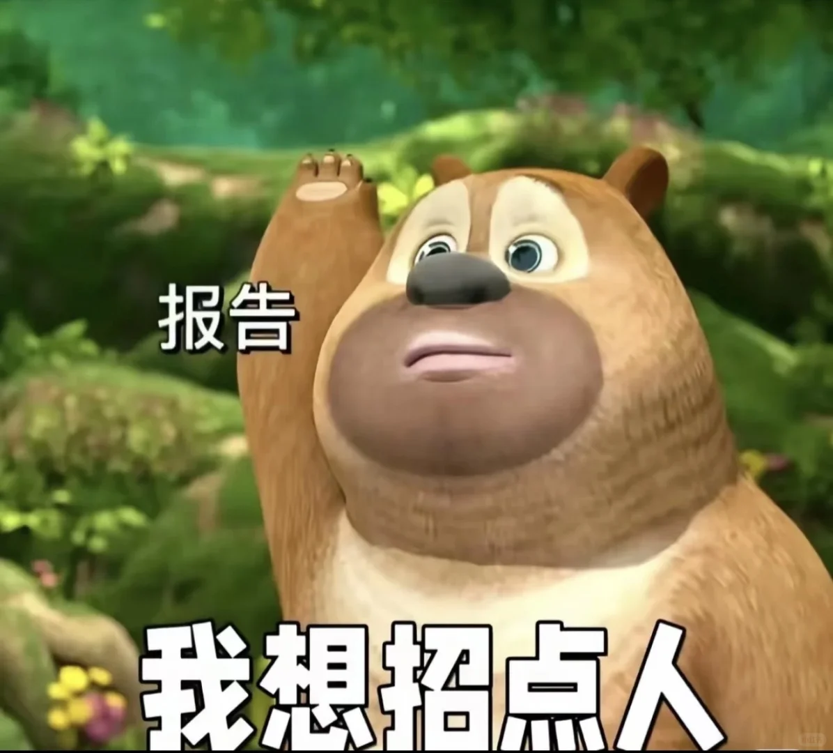 报告！我想招点人