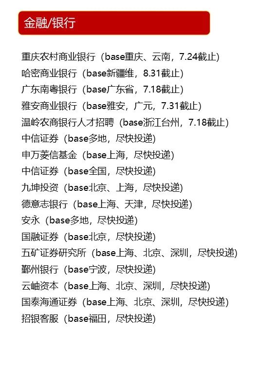 25届校招截止版