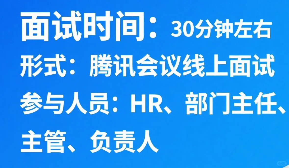 某央企 战略研究岗社会招聘 一面经验分享
