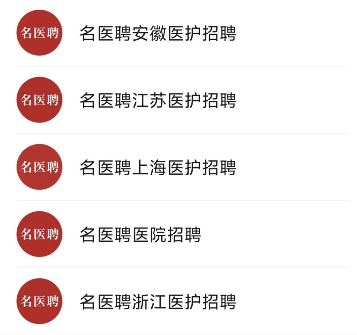 中医专硕毕业找工作信息渠道
