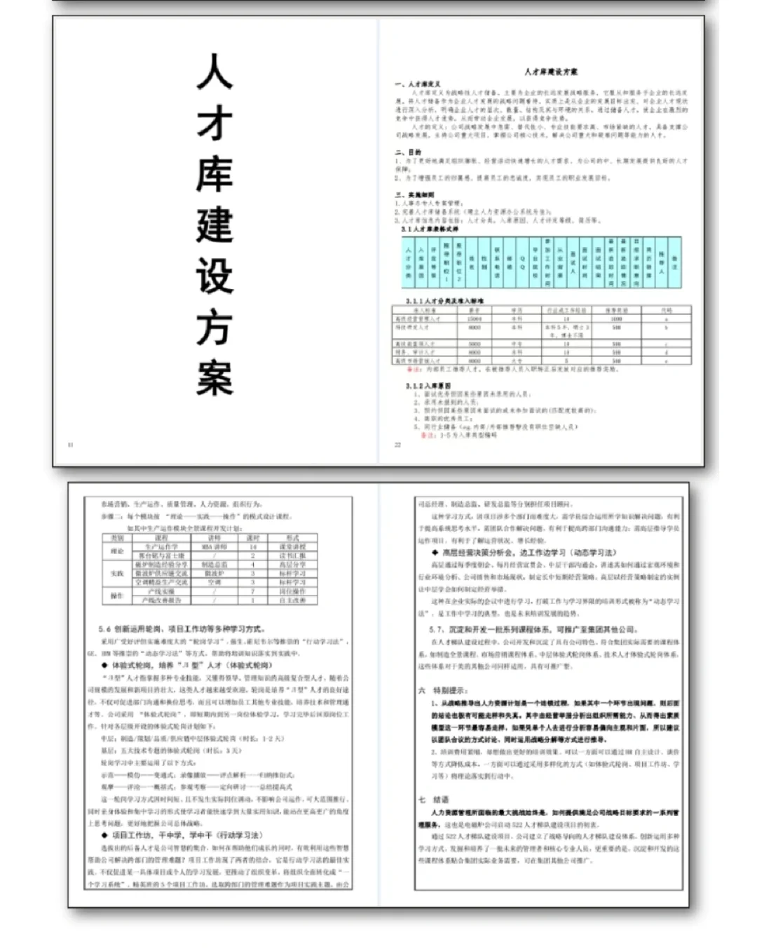 人才梯队搭建实施步骤人才储备人才池人事