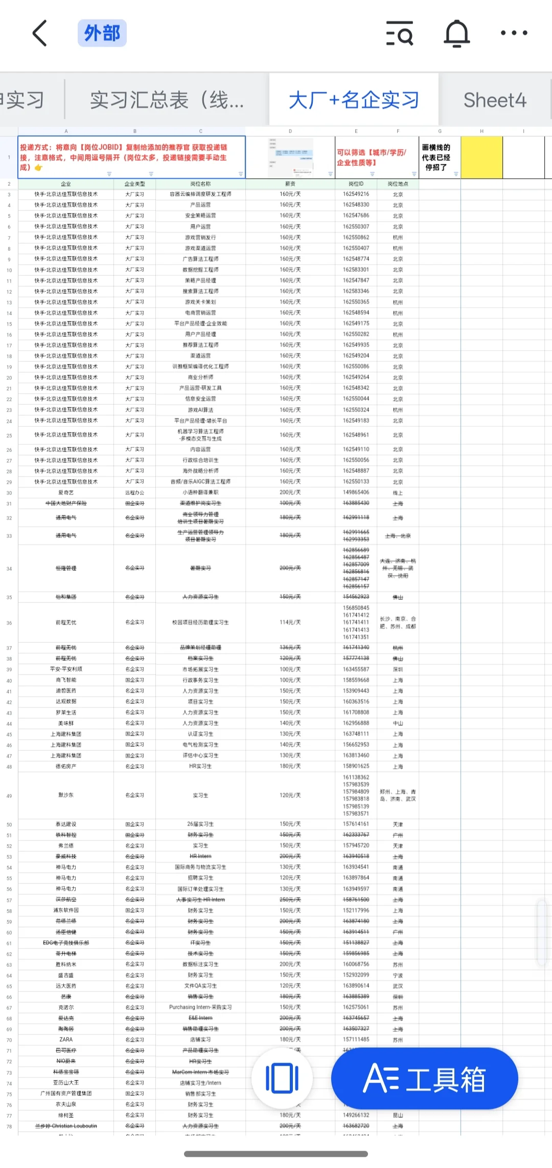 7.10北京刚放出的小众央国企岗位512个