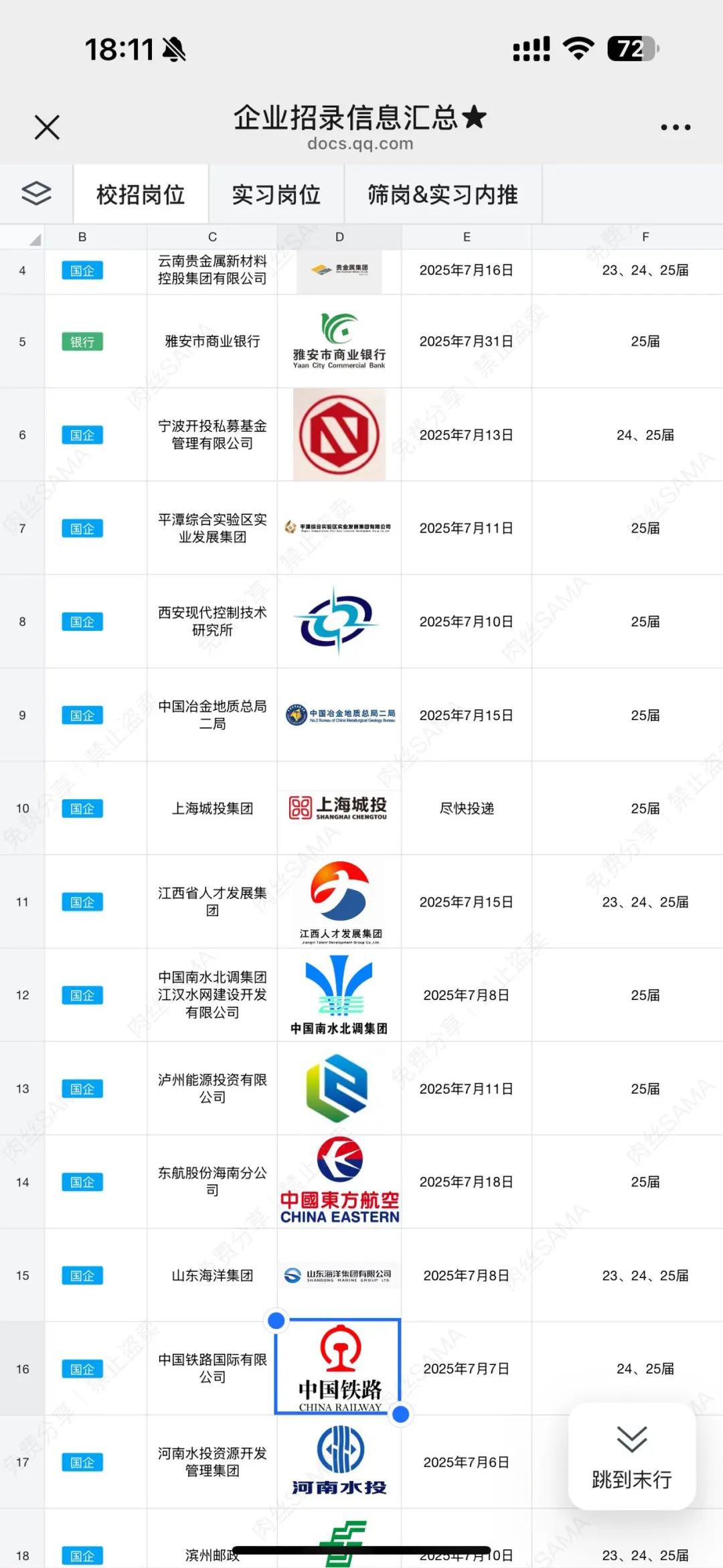国药集团校招启动，多个岗位不限专业
