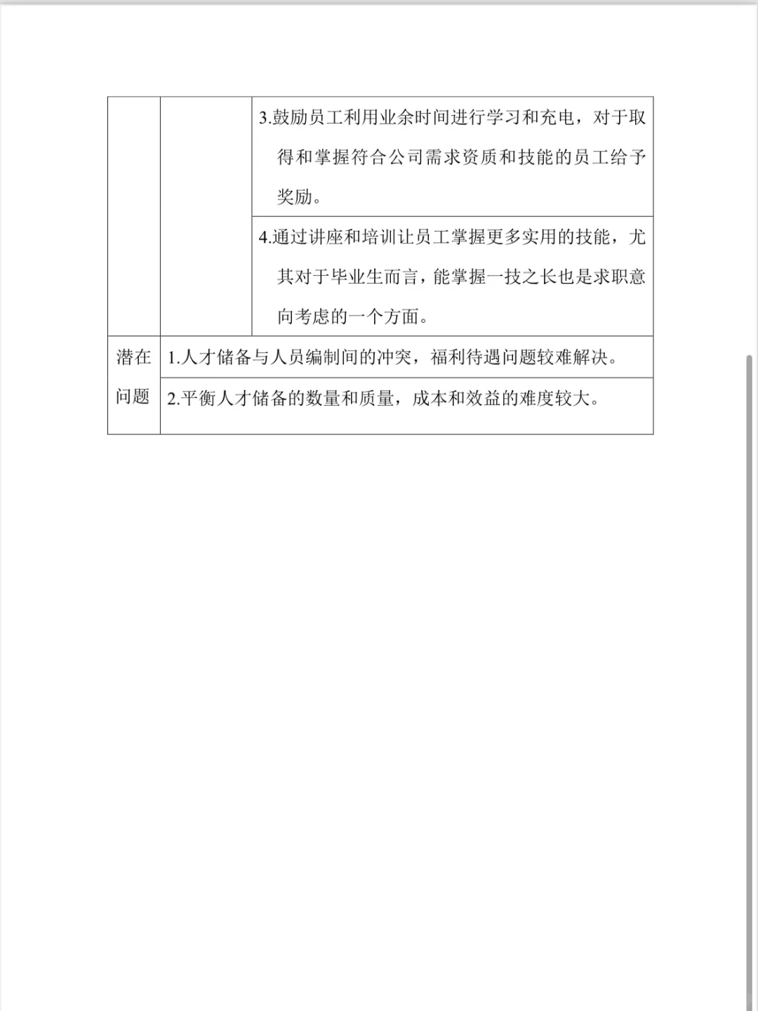人才储备方案流程（赠）