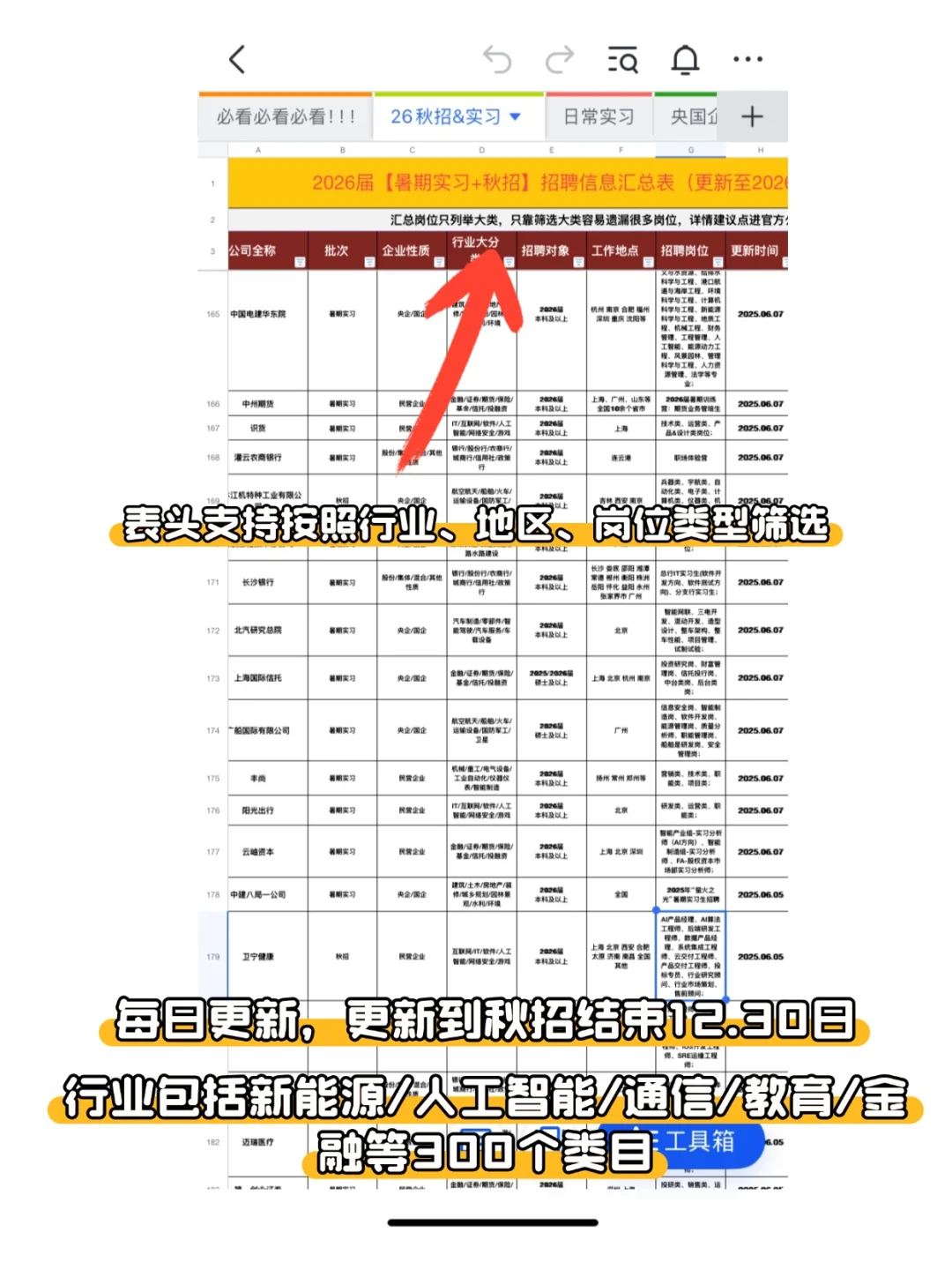 国企都开26秋招提前批了！！！！！