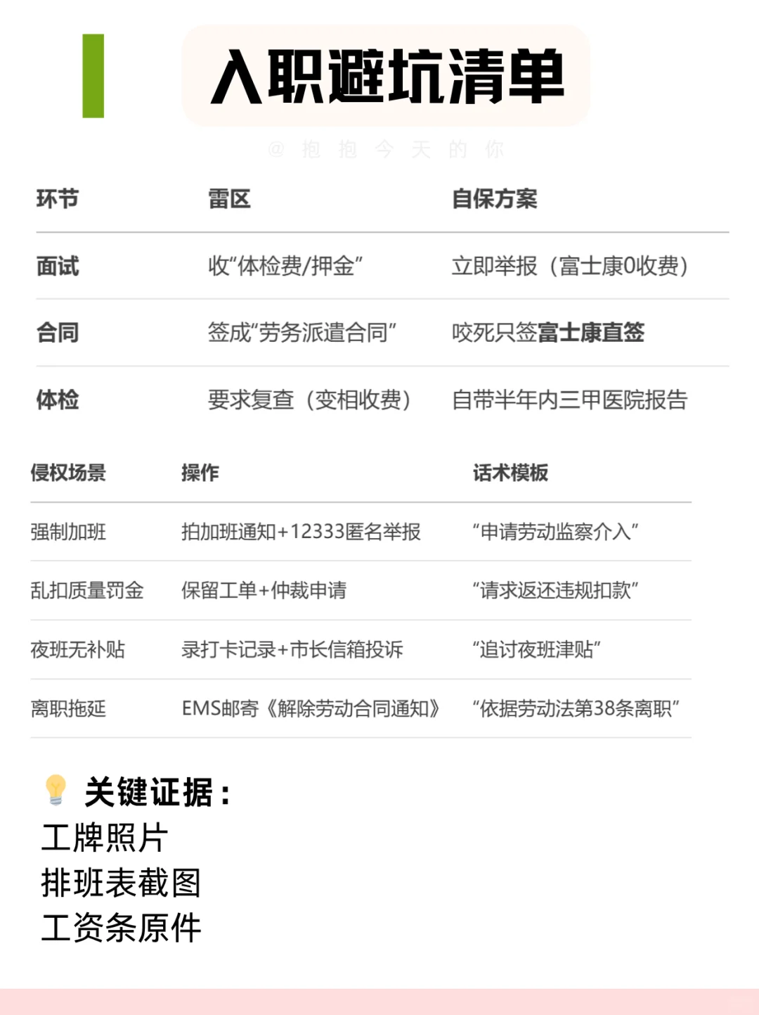 社恐兼职指南之富士康怎么进👀