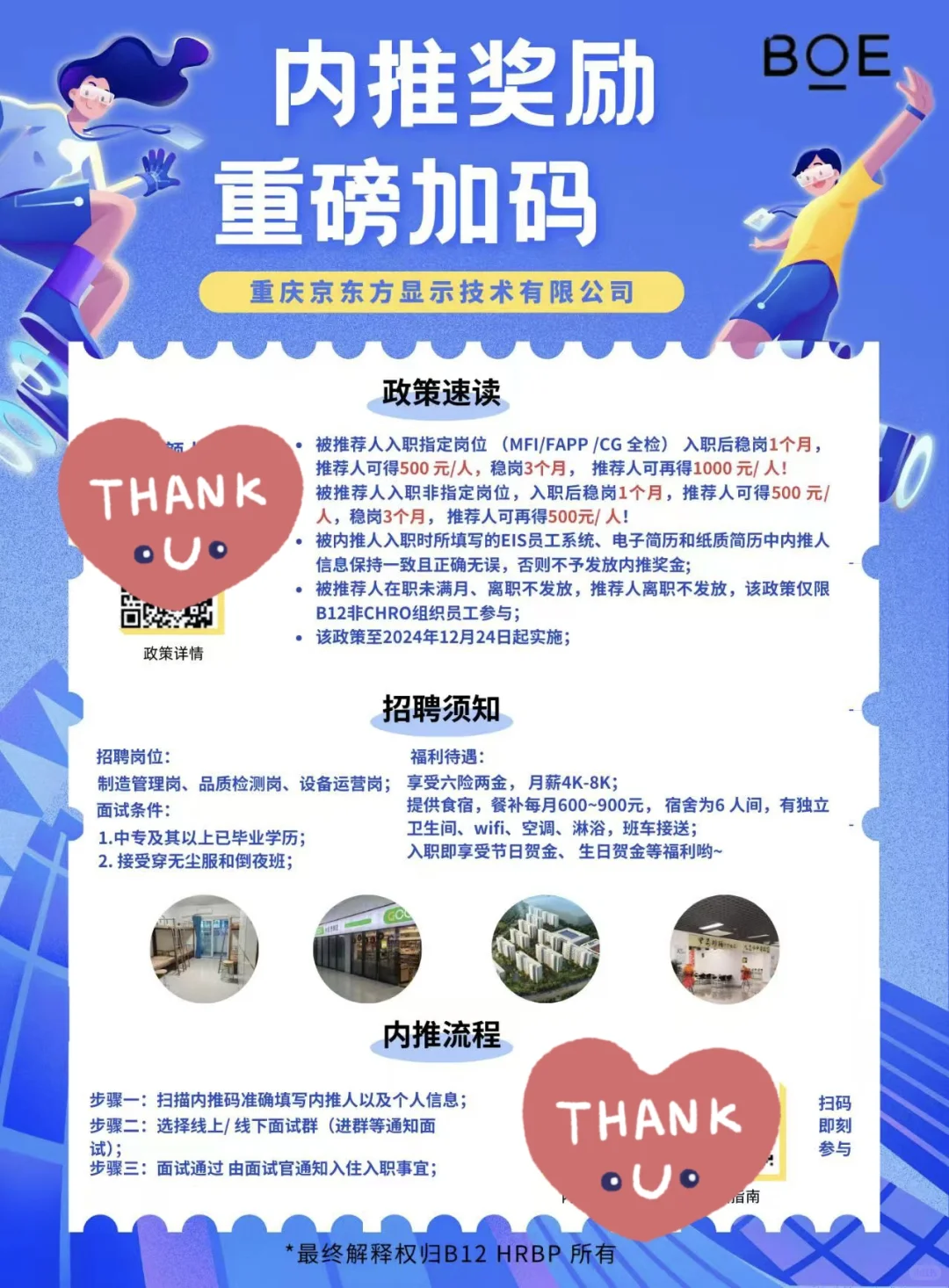 B12京东方内推