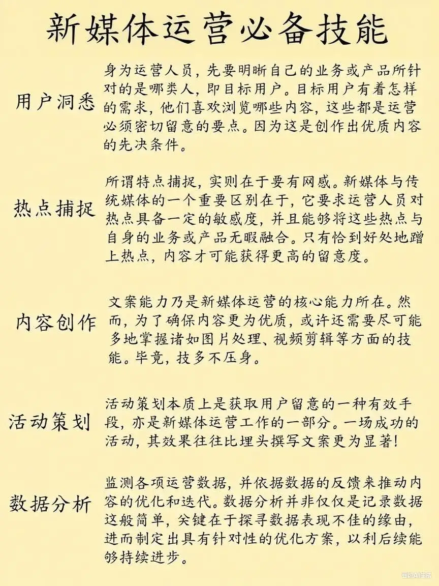 终于有人将运营一次性说明白了！
