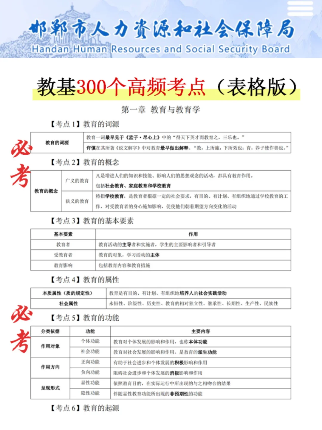 25邯郸魏县教师编其实挺水的（差生版）