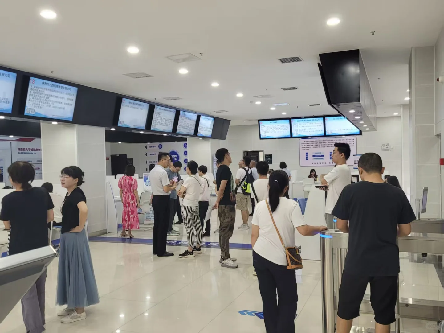 来到这里才知道，人才多啊！