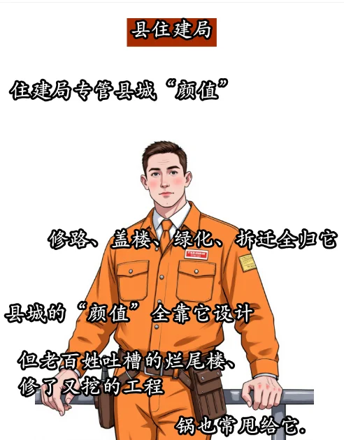县城体制内的“八大局”指的哪八个局