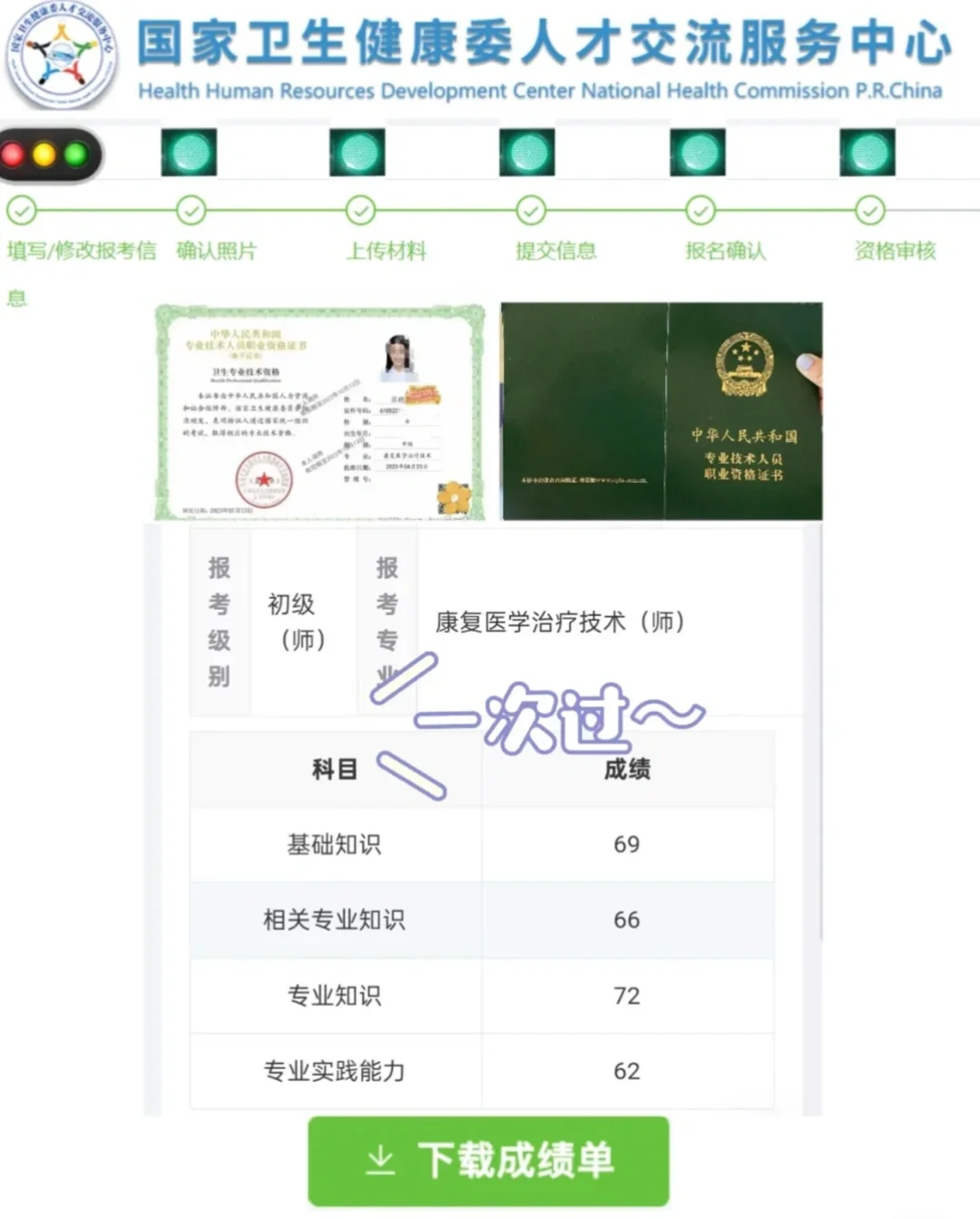 康复治疗师的前景还是不错的!
