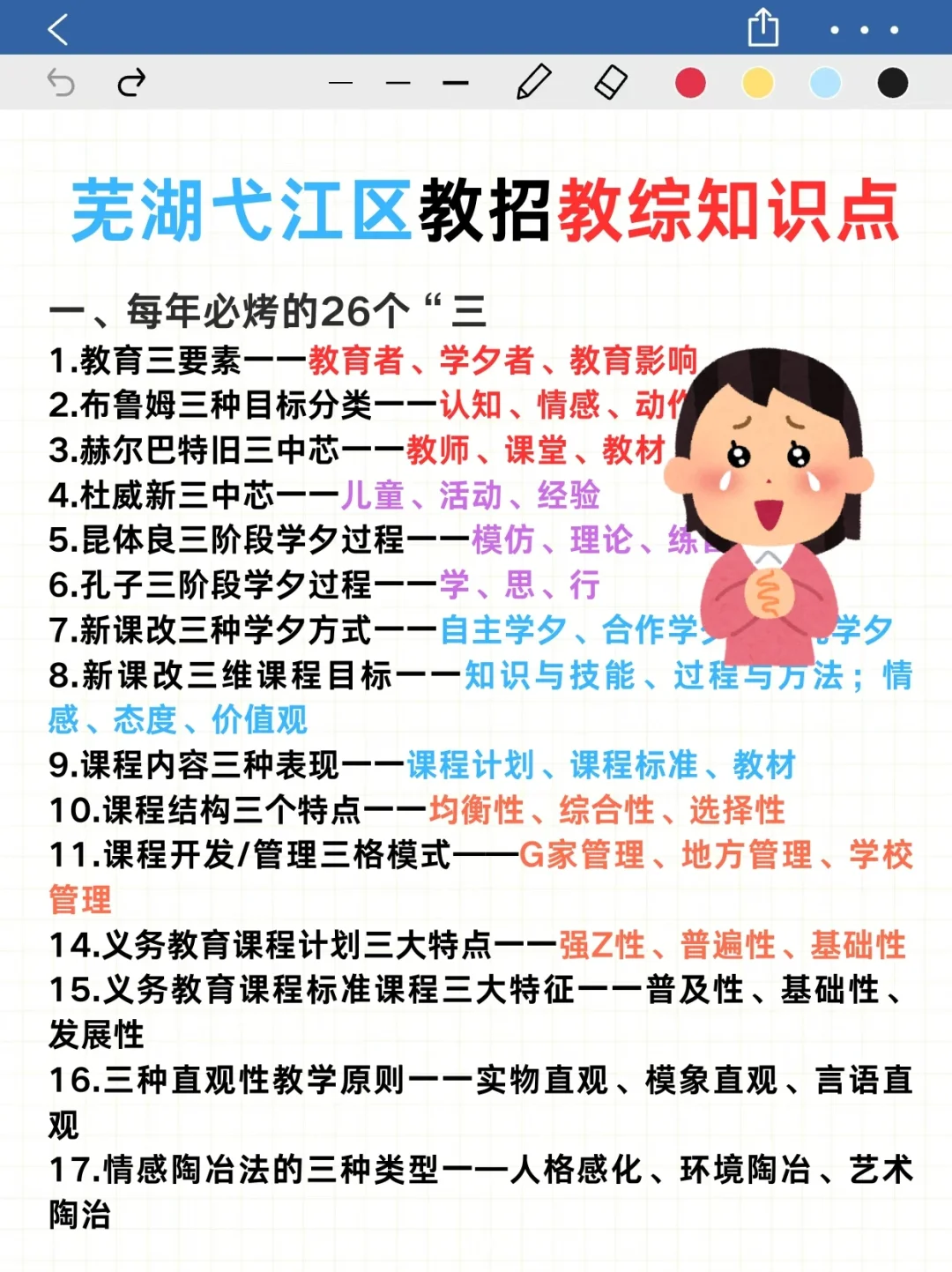 25芜湖弋江区教师编 选择题我压这些……