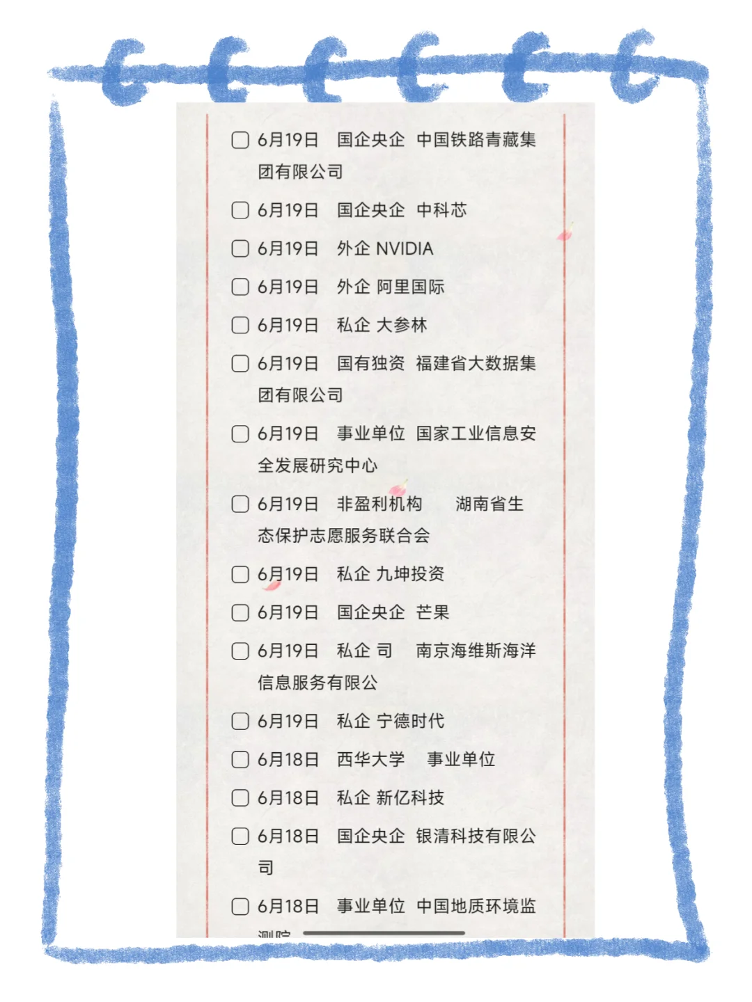 6.20一定要认真对待秋招提前批！！
