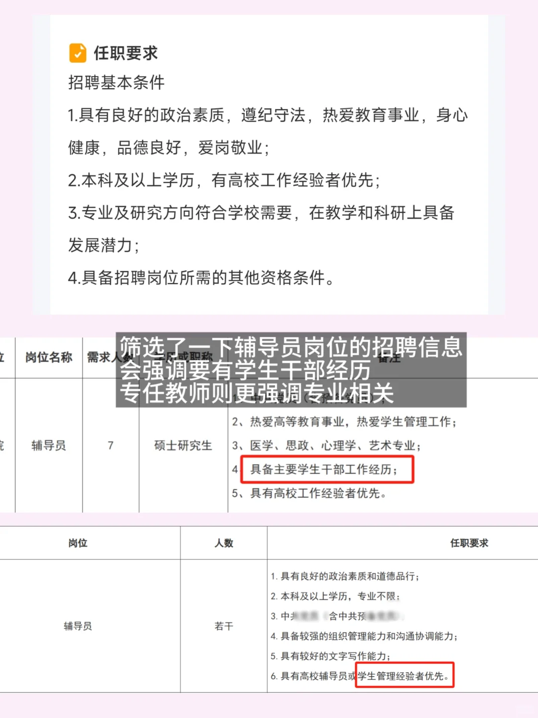 双非管科硕士入职高校专任教师全流程
