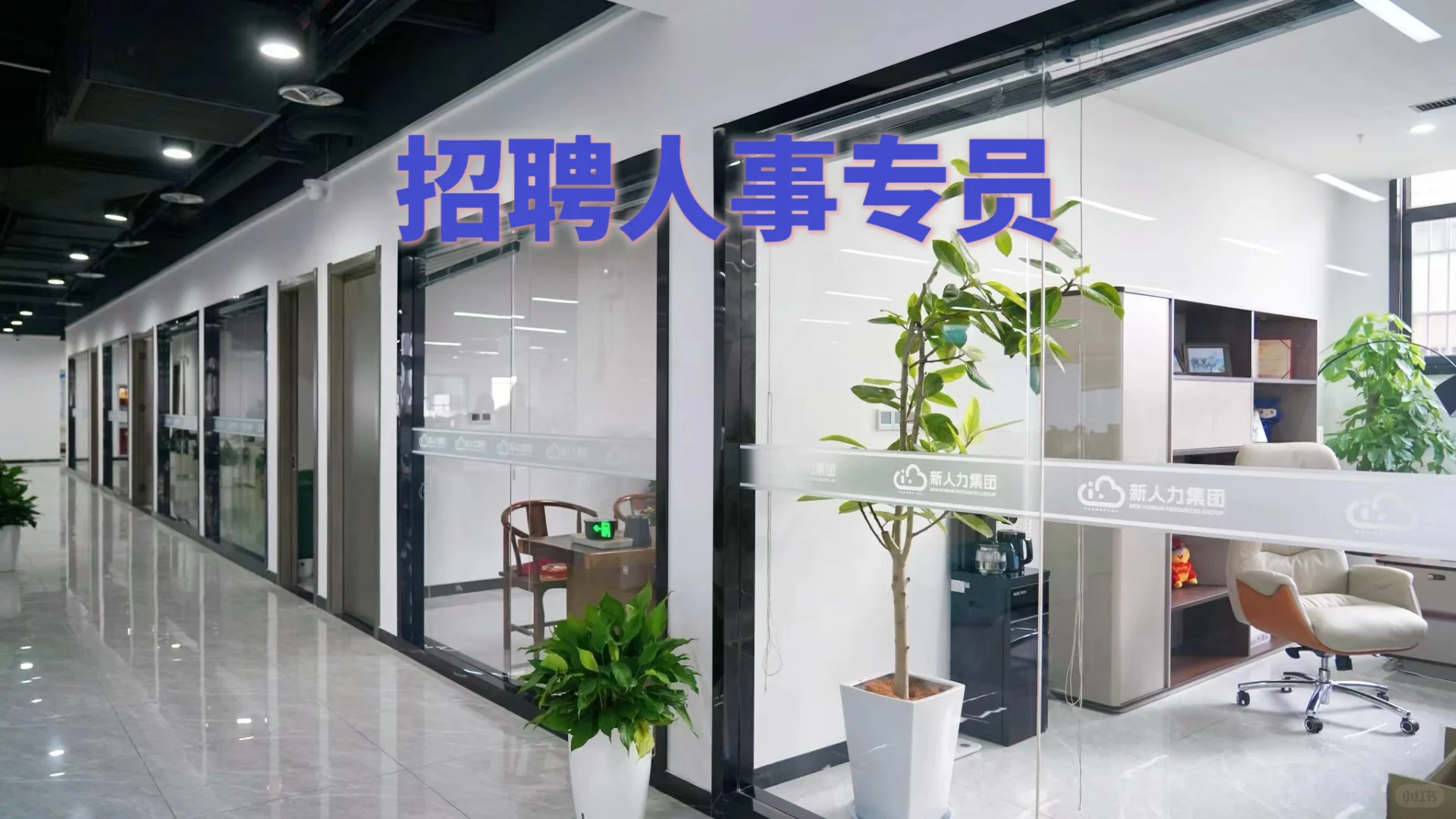 招募啦~人事专员招募