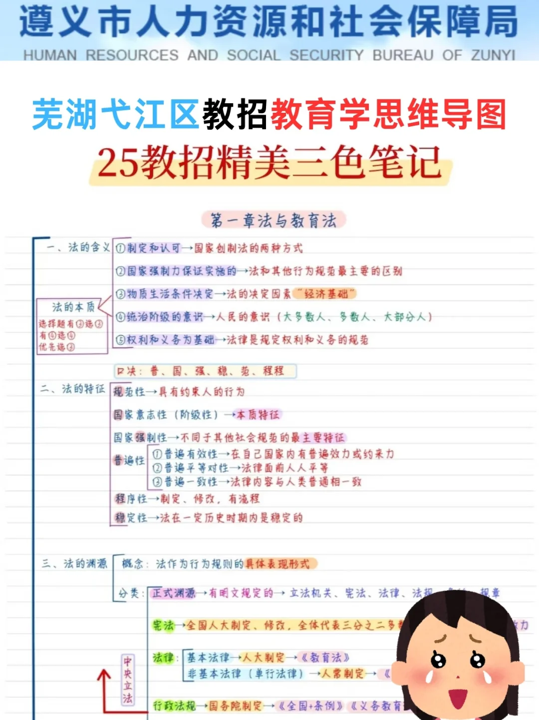 25参加弋江区教招进度为0的同学熬夜背吧！