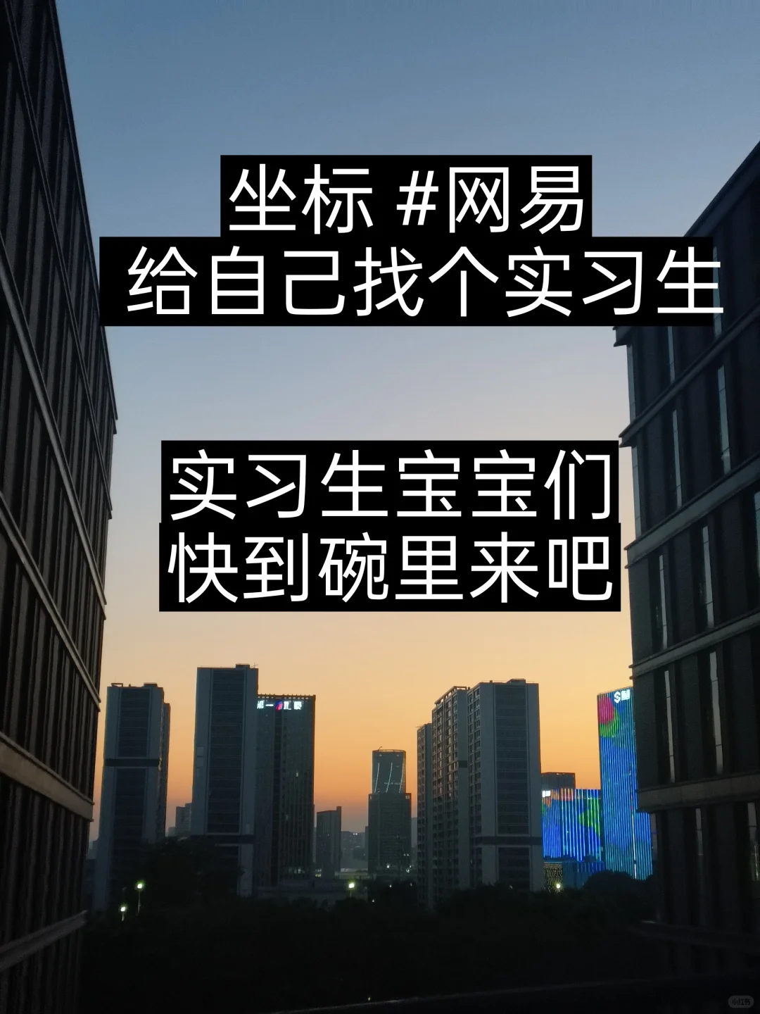 (已招到）急急国王招网易实习生一枚❗❗