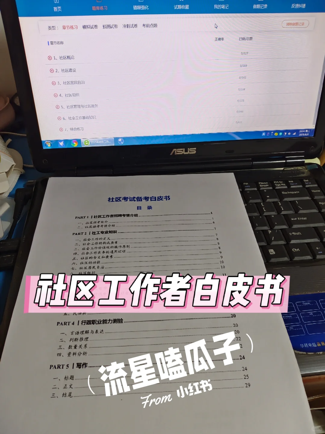 假如你从7.14开始备考北京大兴区社区工作者