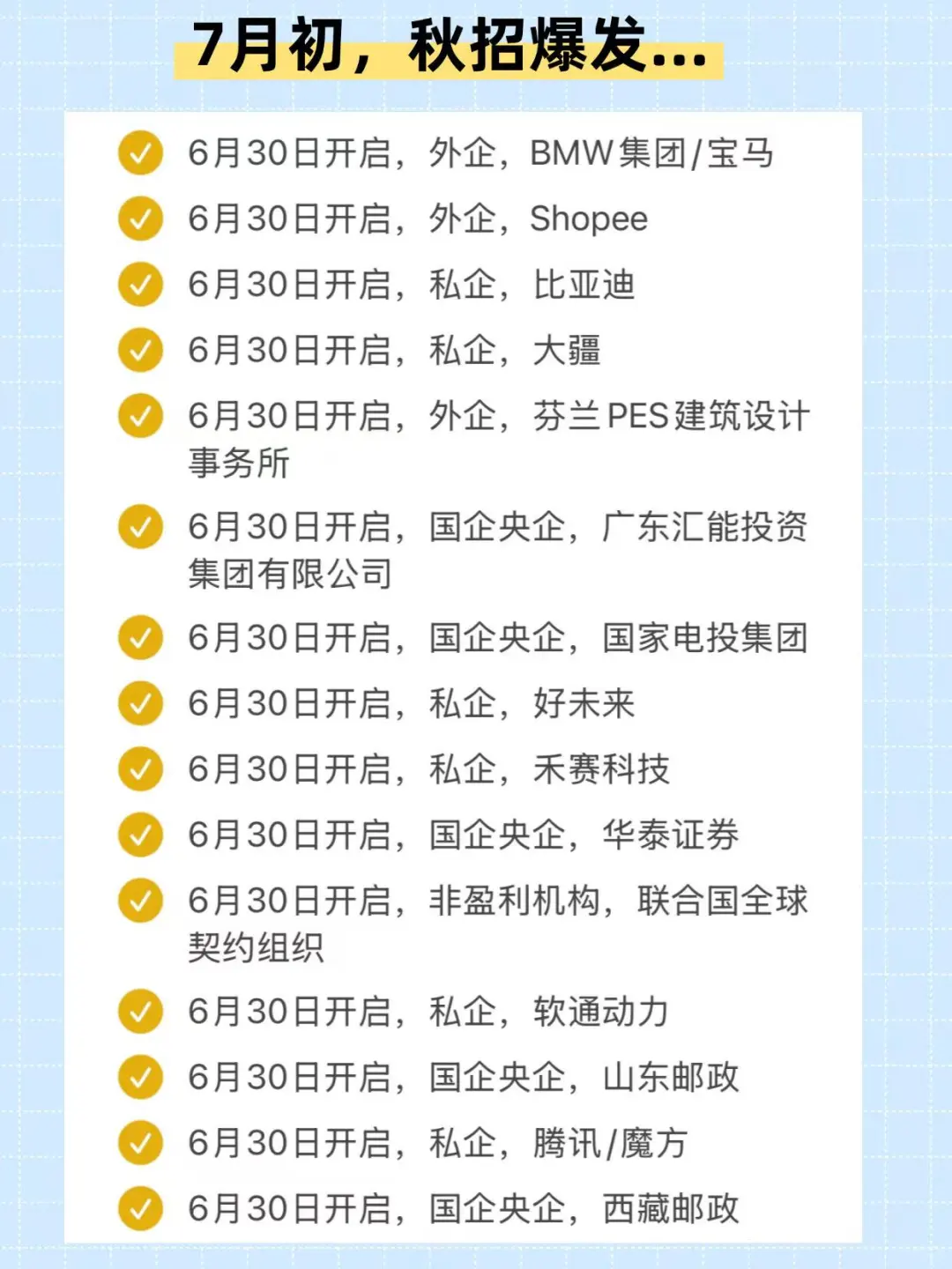 不愧是秋招提前批，反馈真快啊！！！