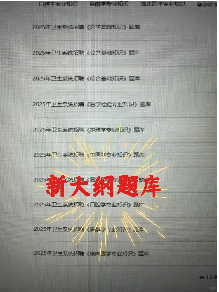 乌兰察布市卫健委招聘大爆发🔥不老实的进