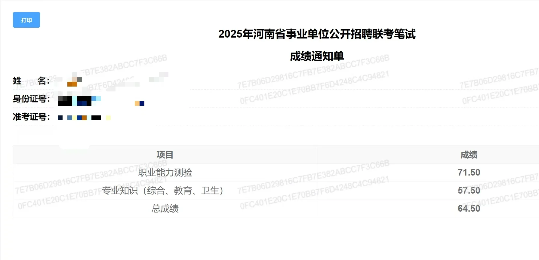 五千块钱就够你考十几次了