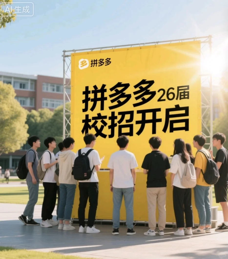 【拼多多集团-PDD校园招聘】