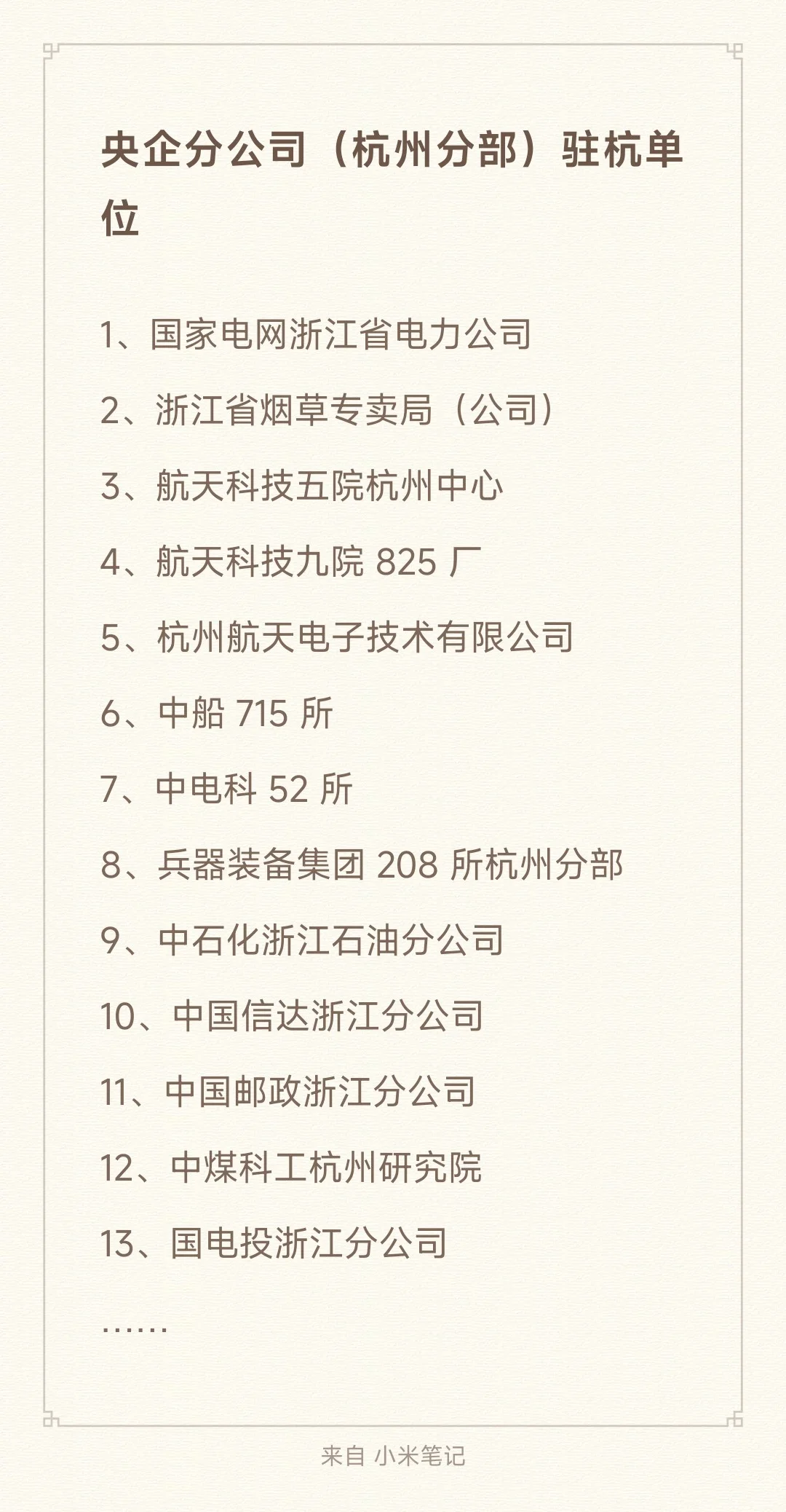 应届生秋招一定要去的央国企-杭州篇