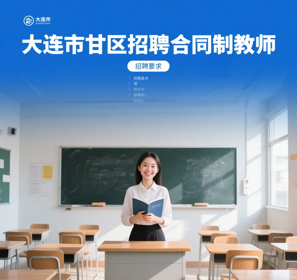 大连市甘区急聘合同制小学教师