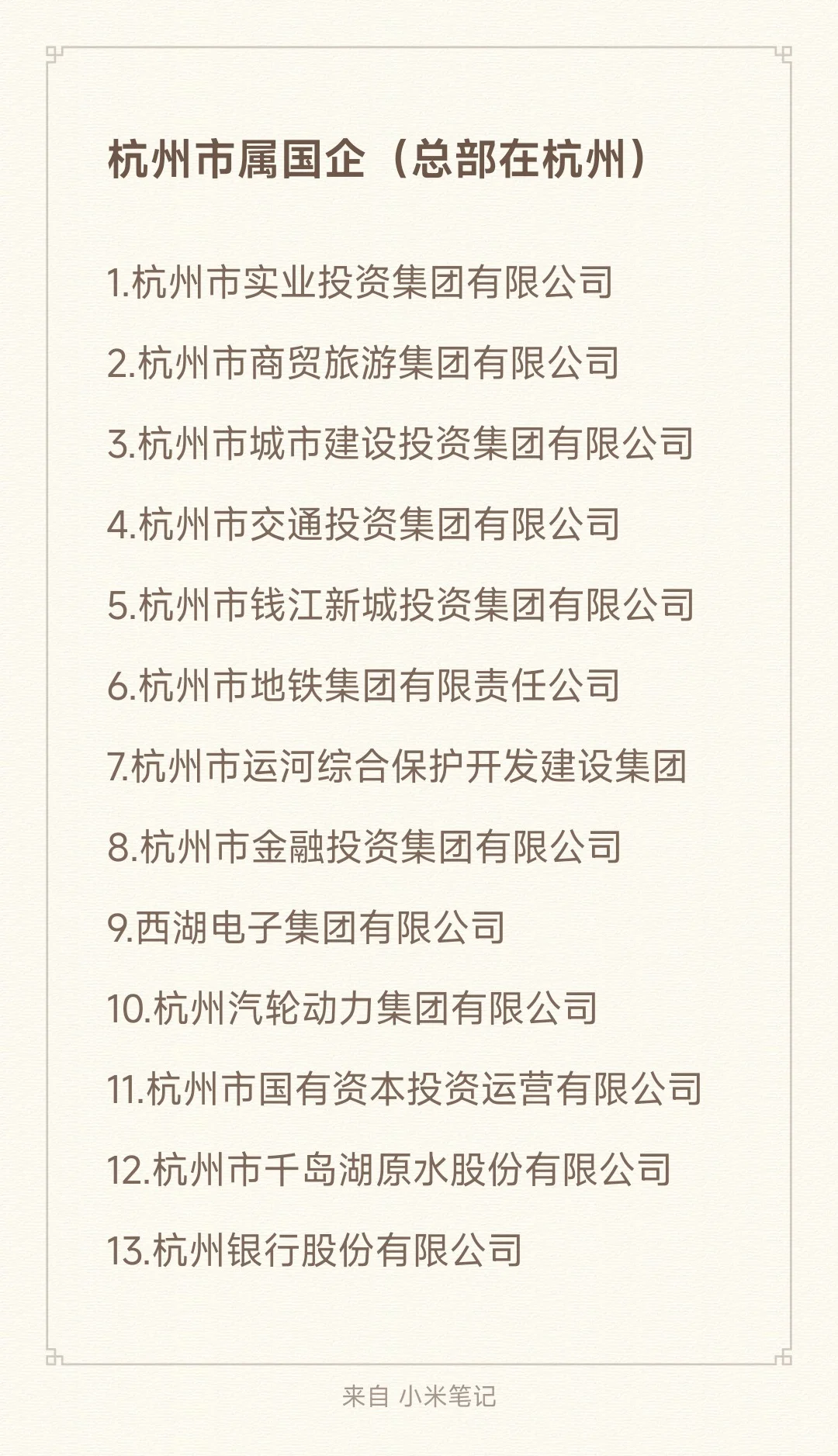 应届生秋招一定要去的央国企-杭州篇