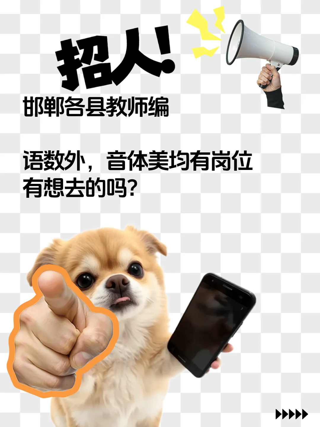 邯郸各区县教师编招聘