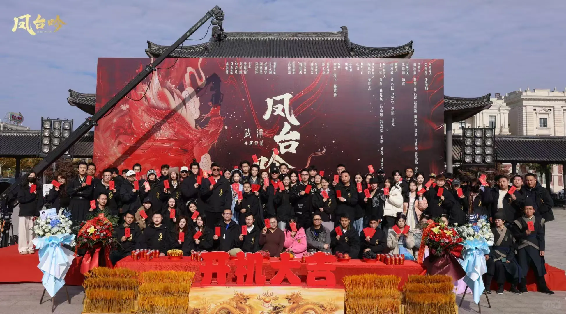 签约新人演员，三部戏主演机会！