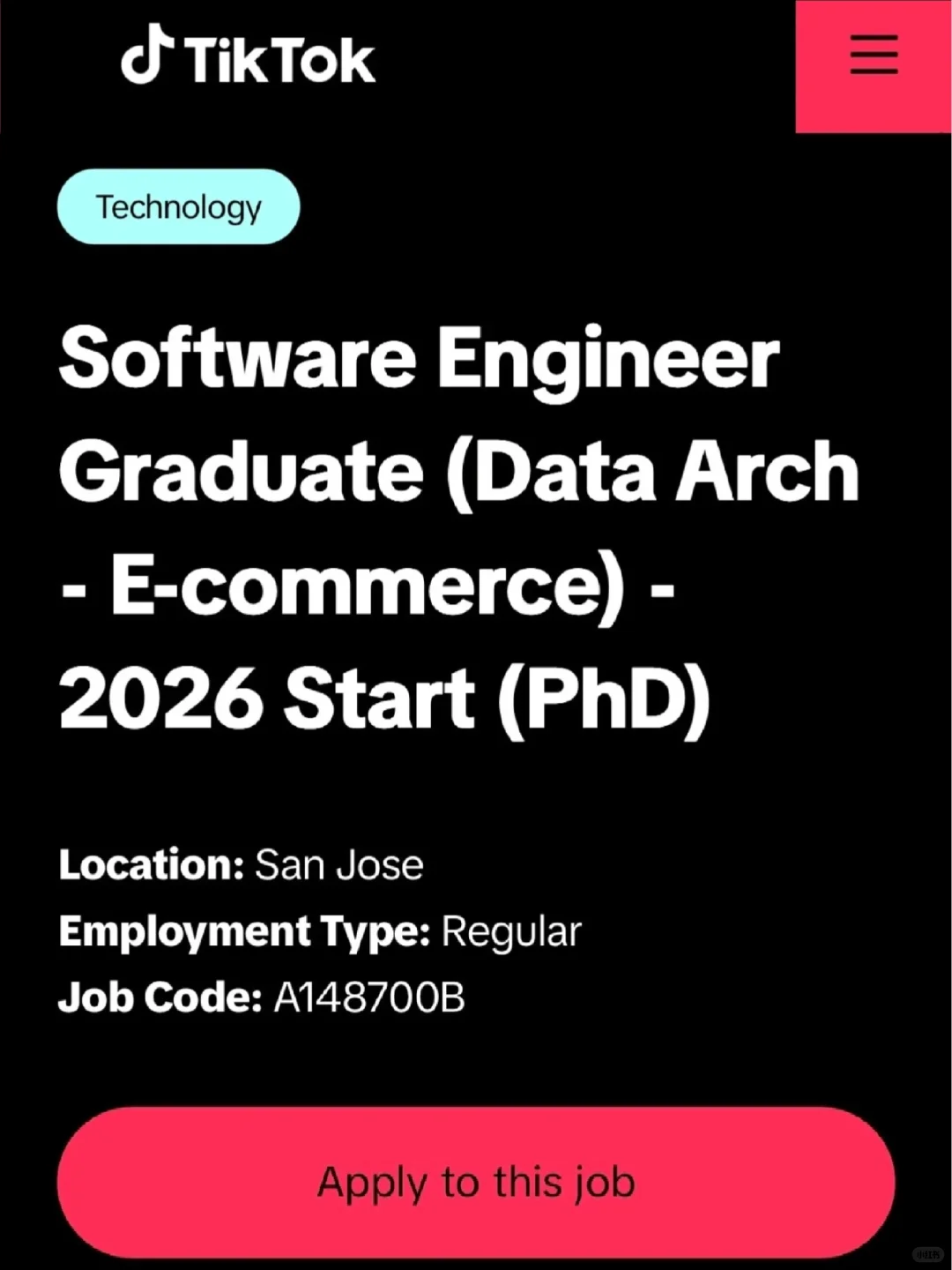 北美Tech公司秋招终于大规模开了！