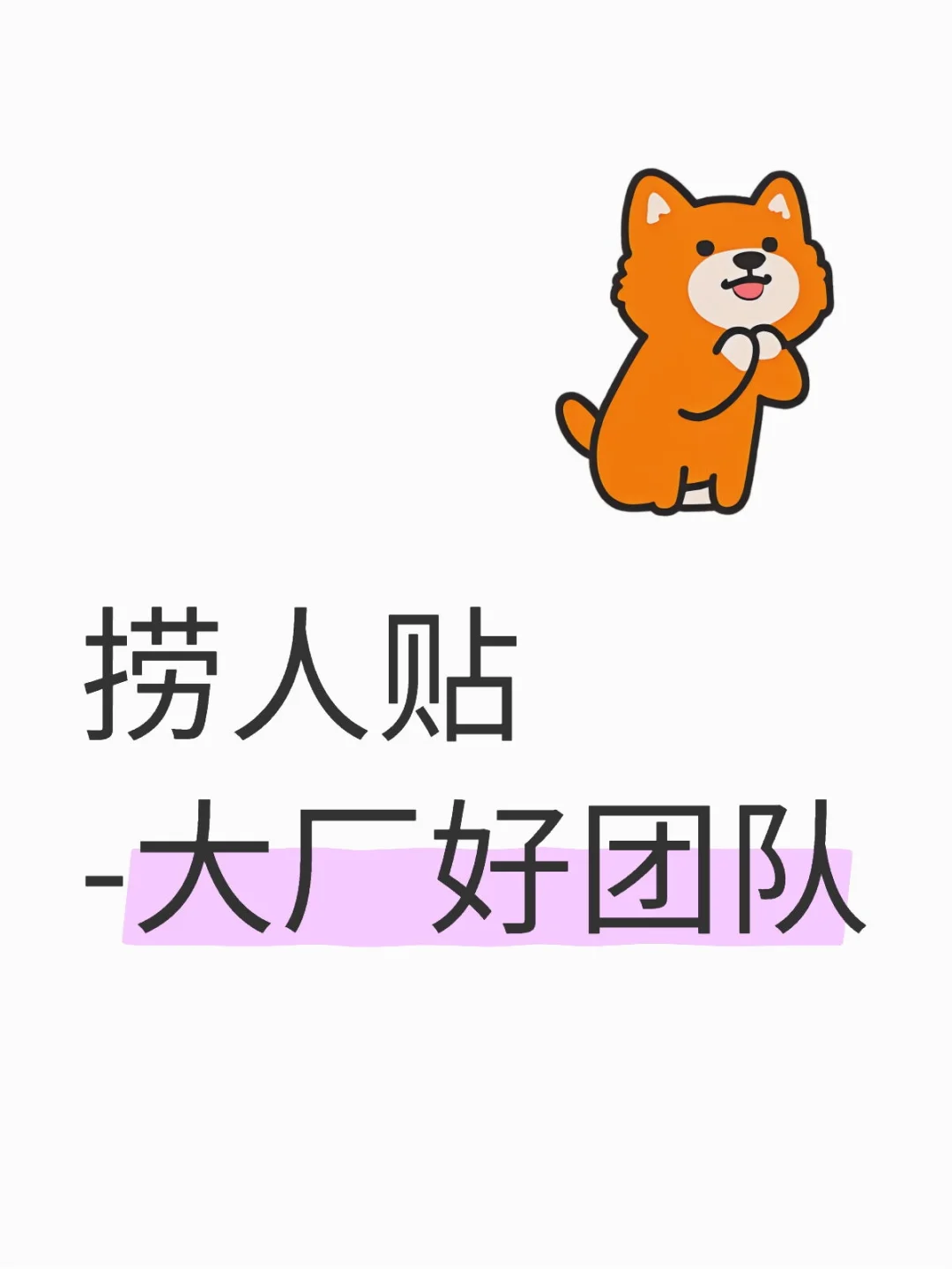 老板直招 氛围nice成长性强