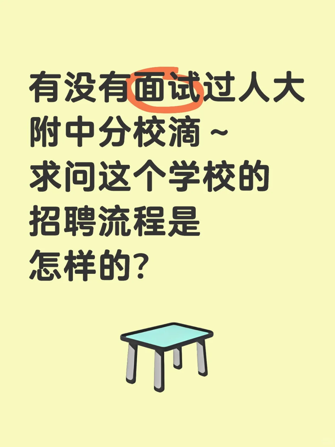 人大附中分校