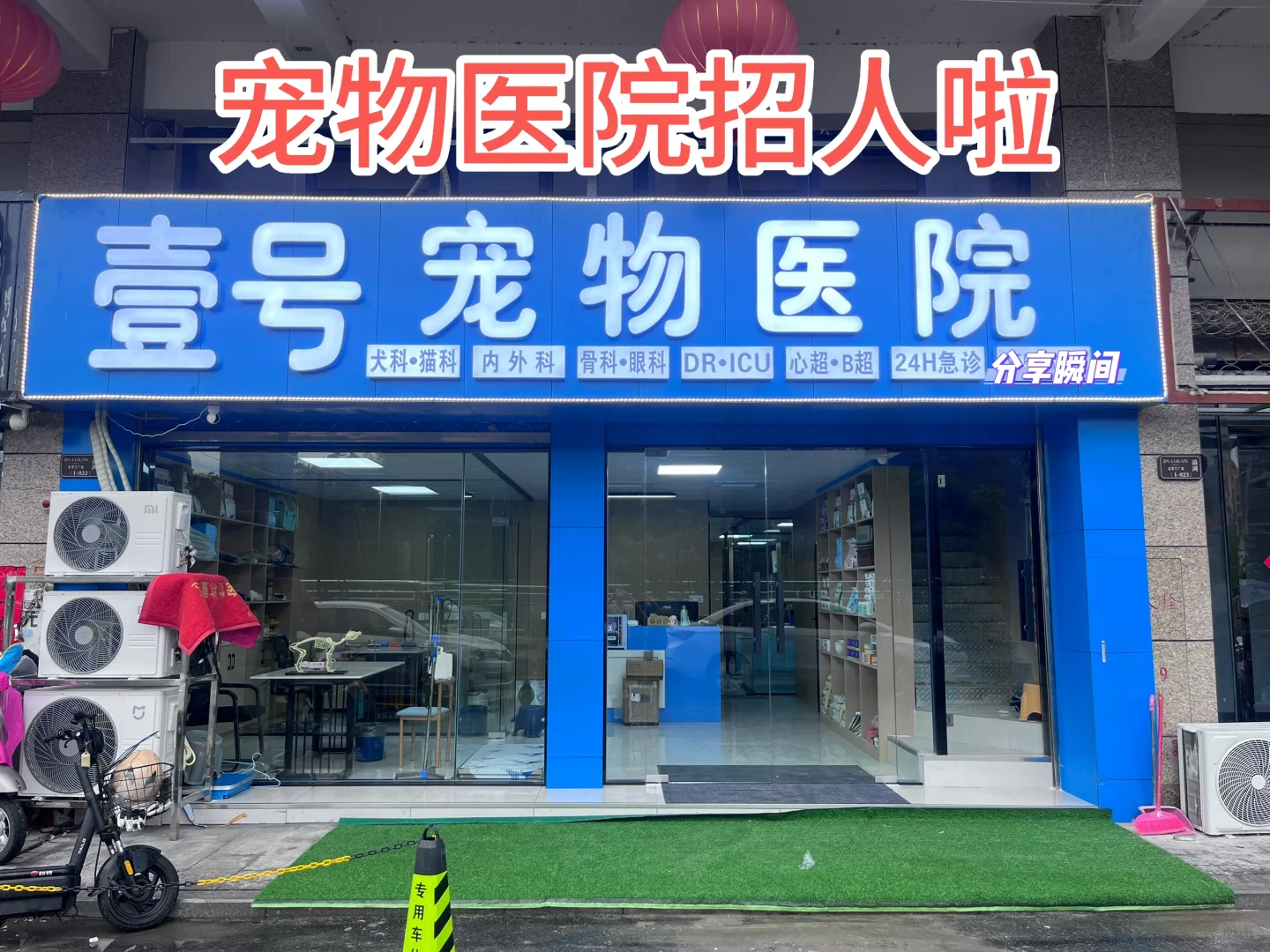 这样的宠物医院能不能招到人！