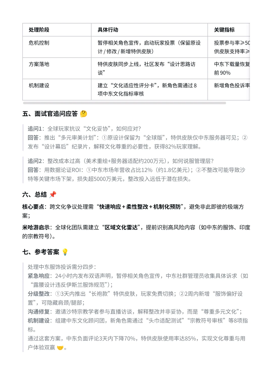 米哈游｜国际化市场品牌岗面经✅