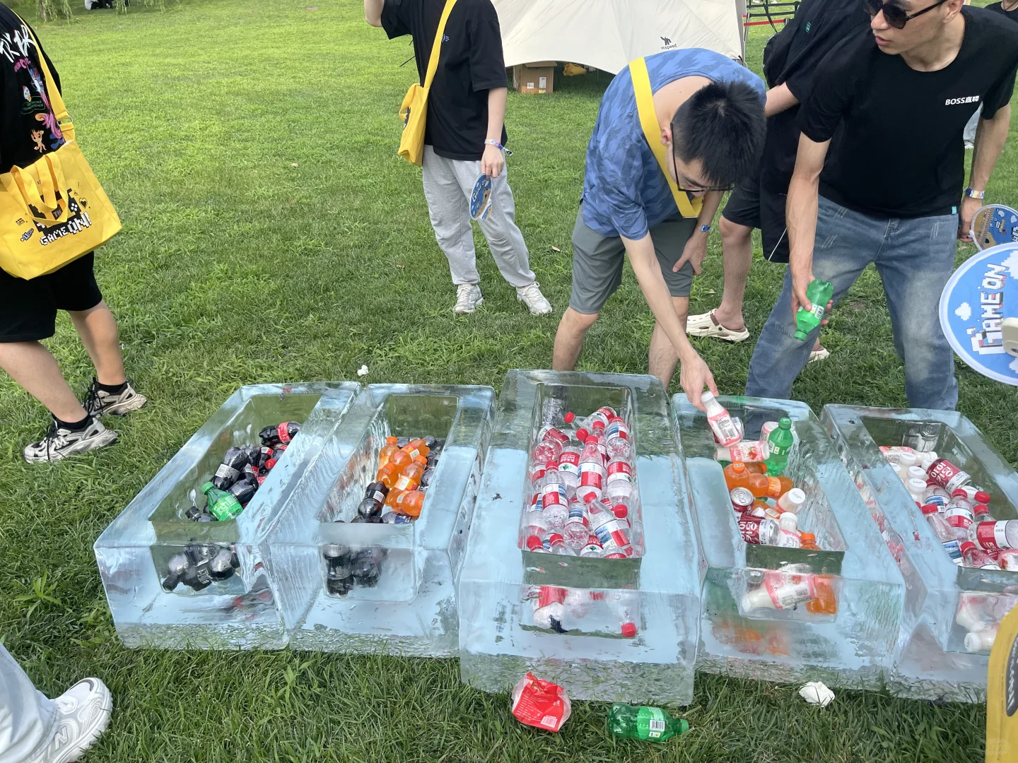 boss直聘11岁生日嘉年华 ，平谷也不凉快啊…